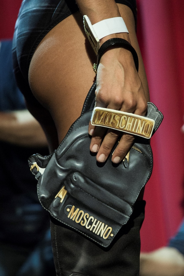 Moschino SS17 womenswear Milan Dazed backstage 33