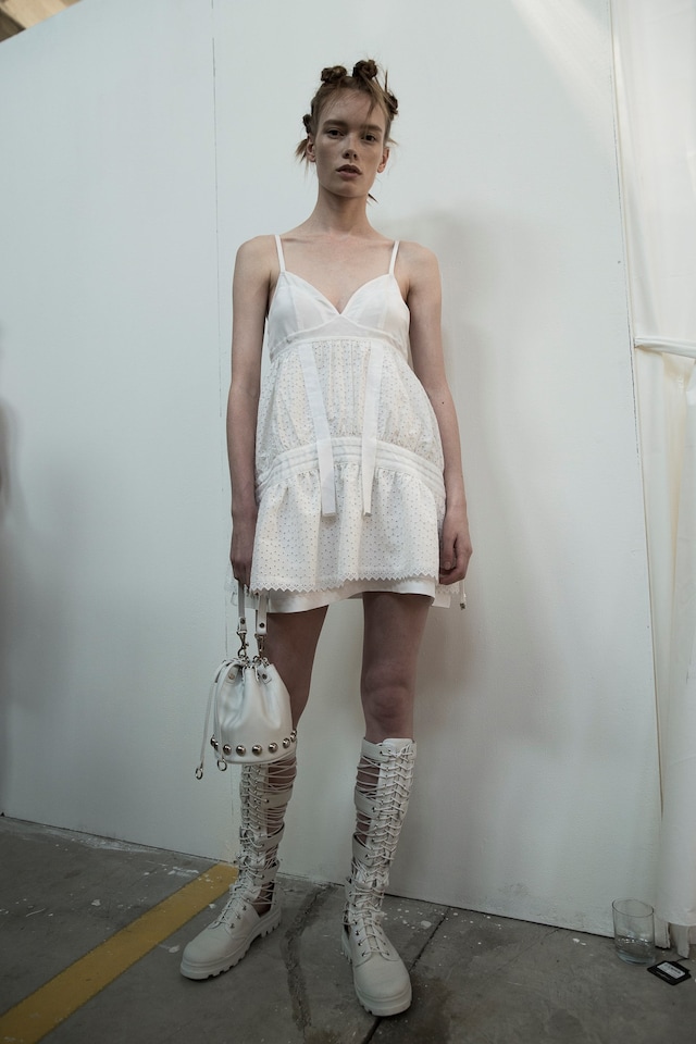 Diesel Black Gold SS17 Milan backstage Dazed 0