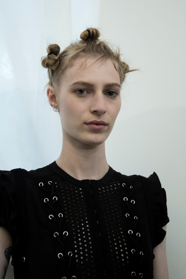 Diesel Black Gold SS17 Milan backstage Dazed 3