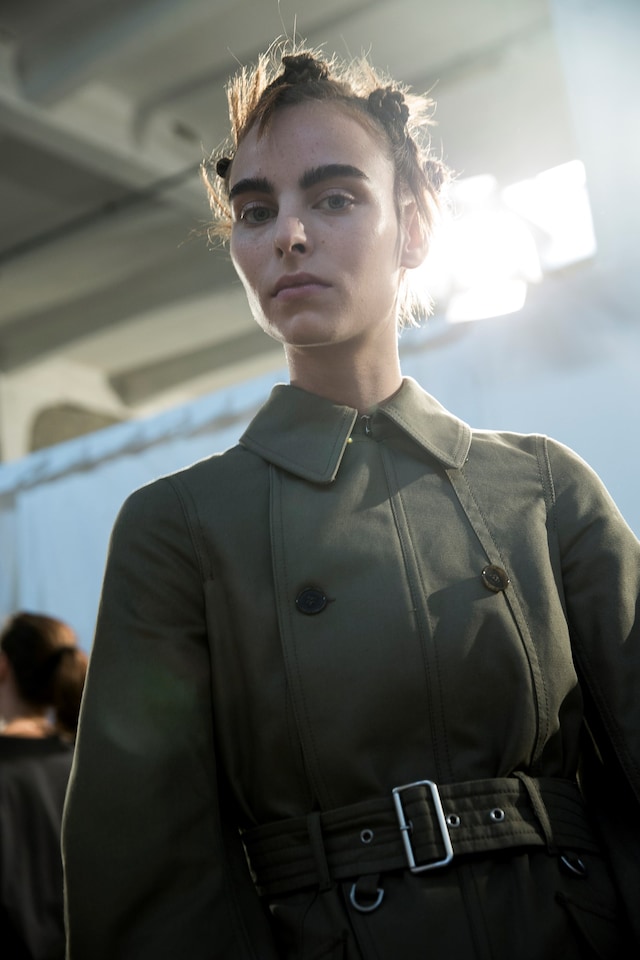 Diesel Black Gold SS17 Milan backstage Dazed 8