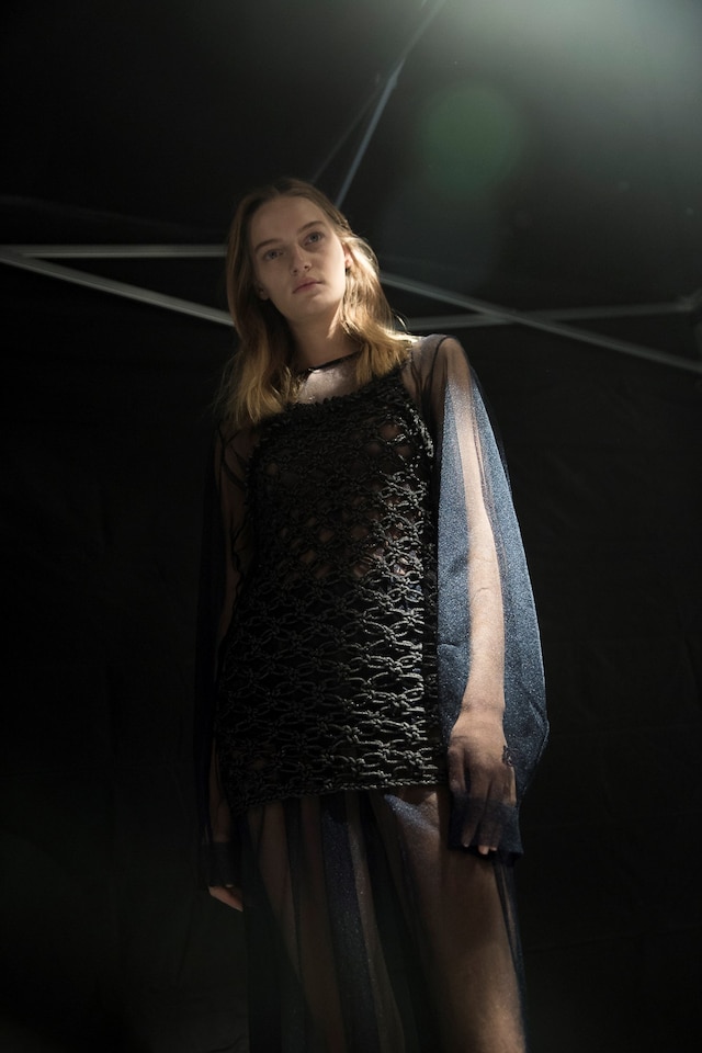 Backstage at Krizia SS17 MFW Dazed 5