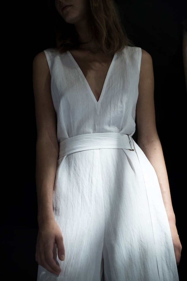 Backstage at Krizia SS17 MFW Dazed 12
