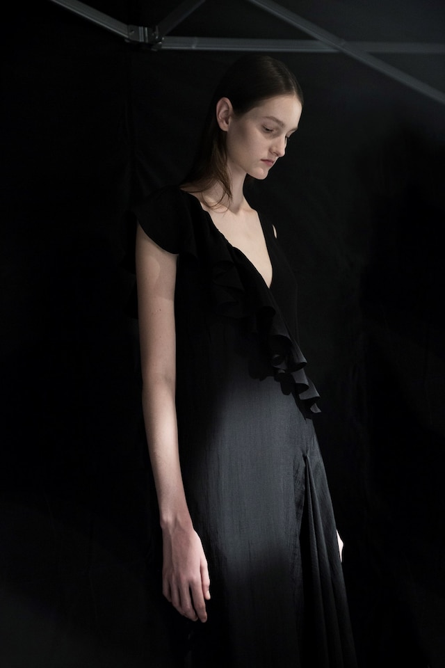 Backstage at Krizia SS17 MFW Dazed 7