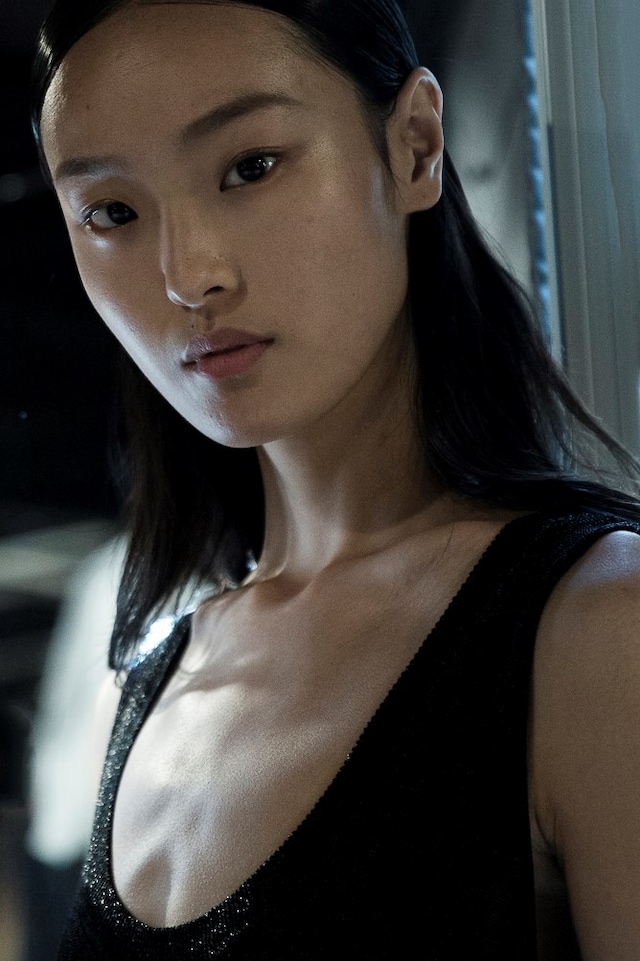 Backstage at Krizia SS17 MFW Dazed 17