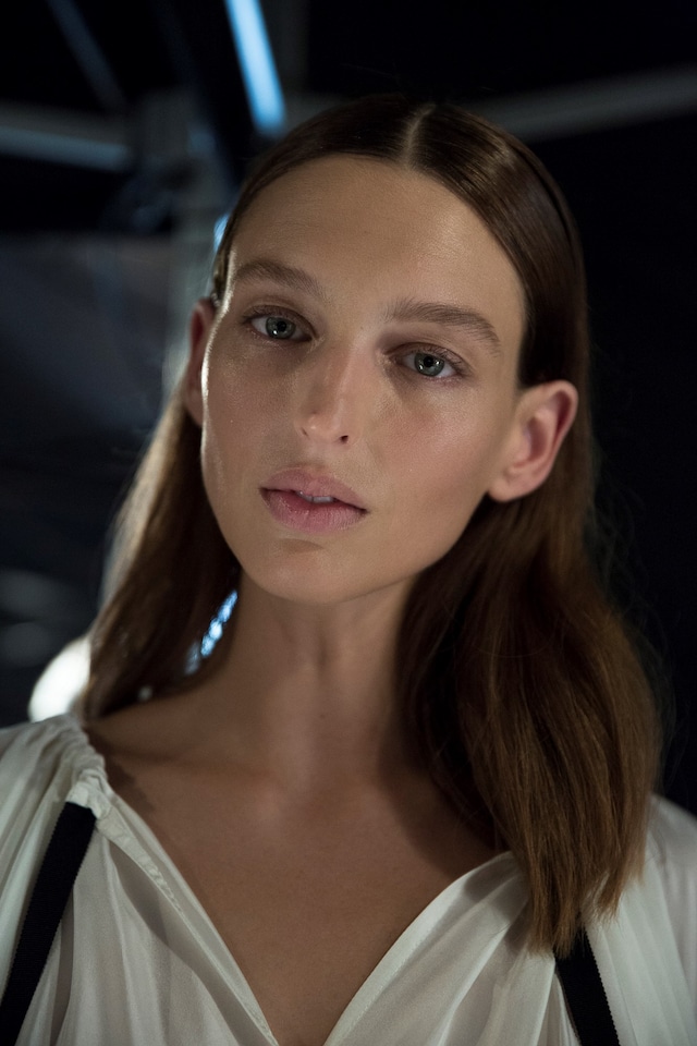Backstage at Krizia SS17 MFW Dazed 18