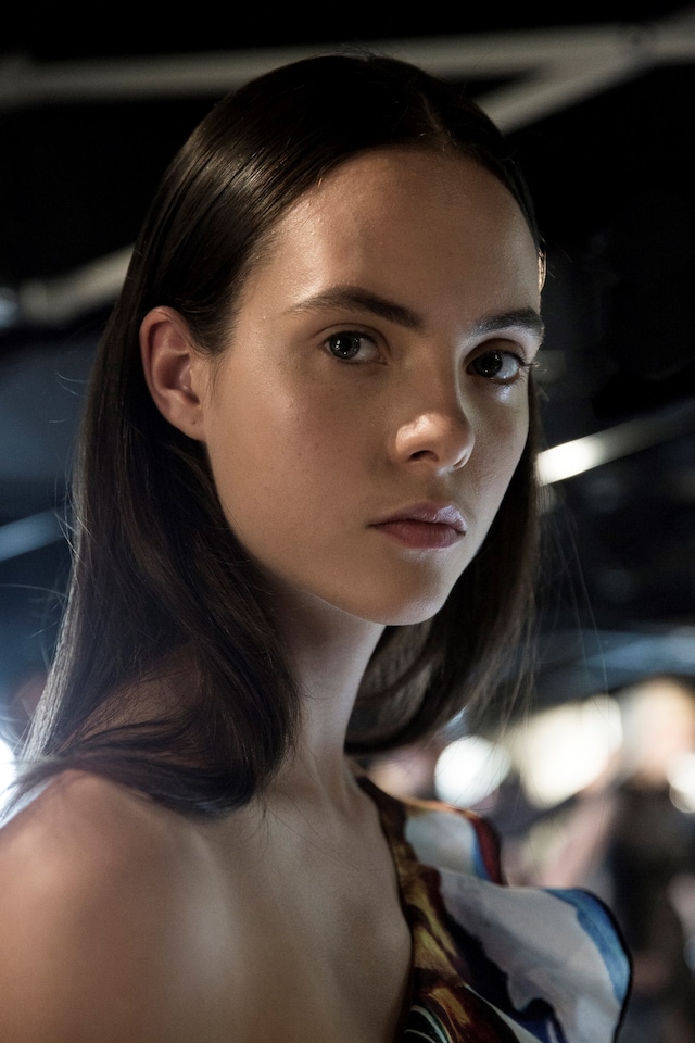 Backstage at Krizia SS17 MFW Dazed 24