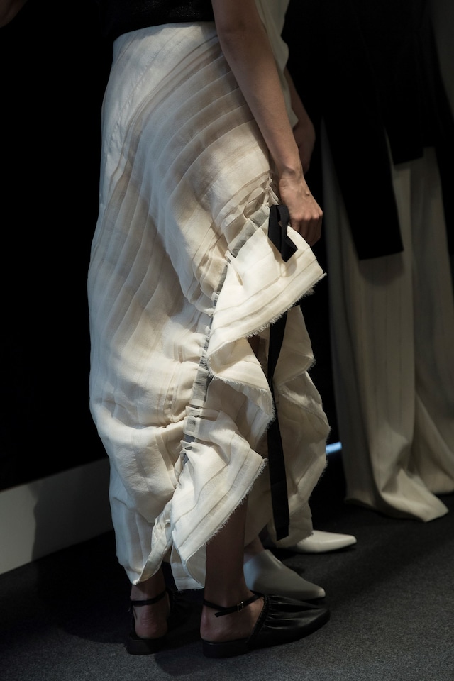 Backstage at Krizia SS17 MFW Dazed 29