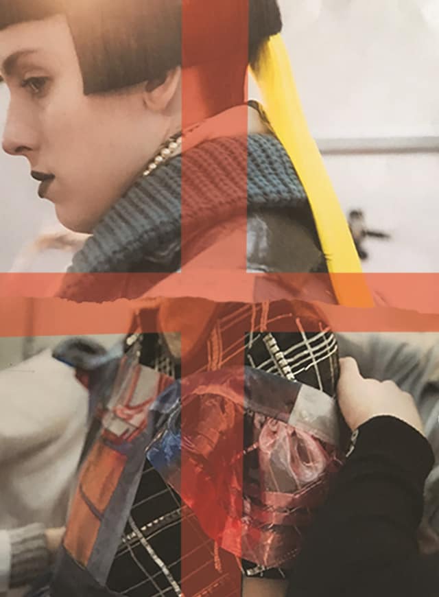 Backstage at Maison Margiela AW16 4