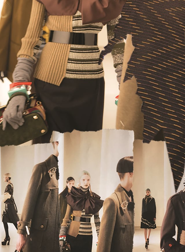 Backstage at Maison Margiela AW16 8