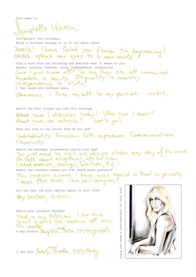 Handwritten Birthday Notes – Autumn/Winter 2016 5