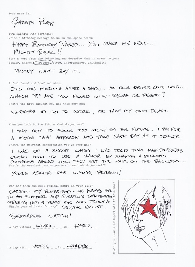 Handwritten Birthday Notes – Autumn/Winter 2016 14