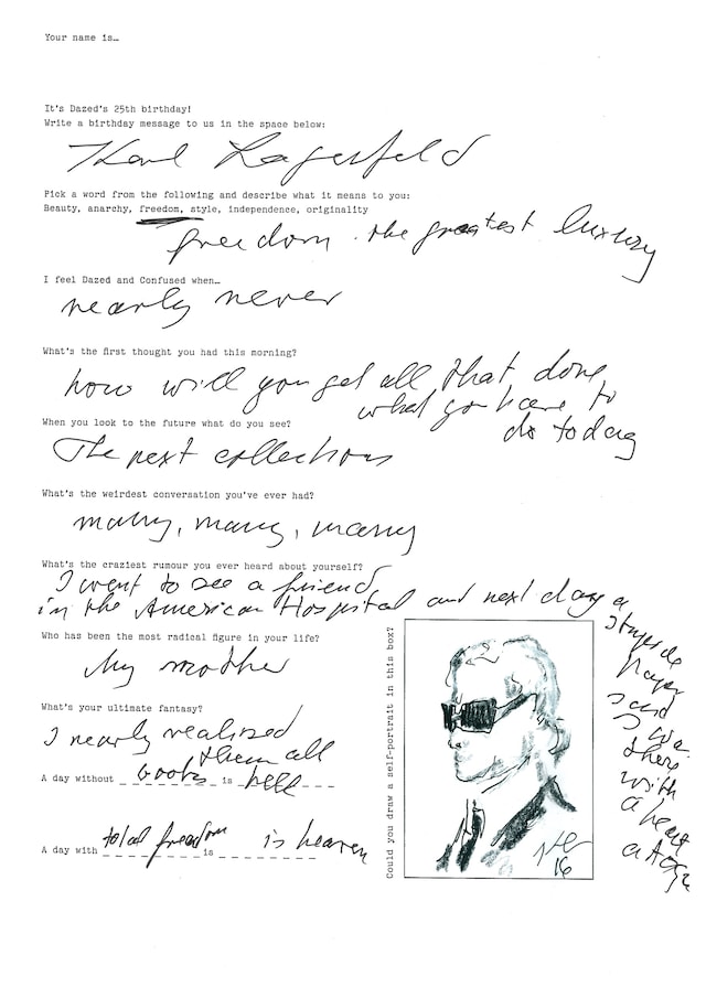 Handwritten Birthday Notes – Autumn/Winter 2016 1