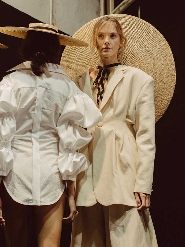 Backstage at Jacquemus SS17 PFW Dazed