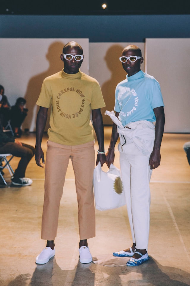 Julian Klincewicz&#39;s Hey I Like You fashion show 1