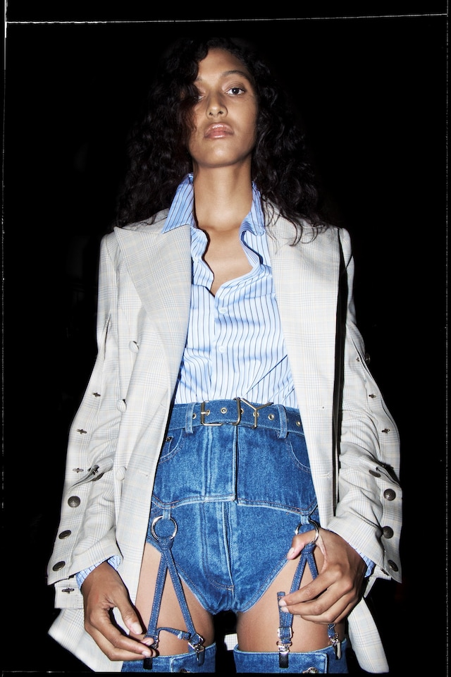 Backstage at Y/Project SS17 0