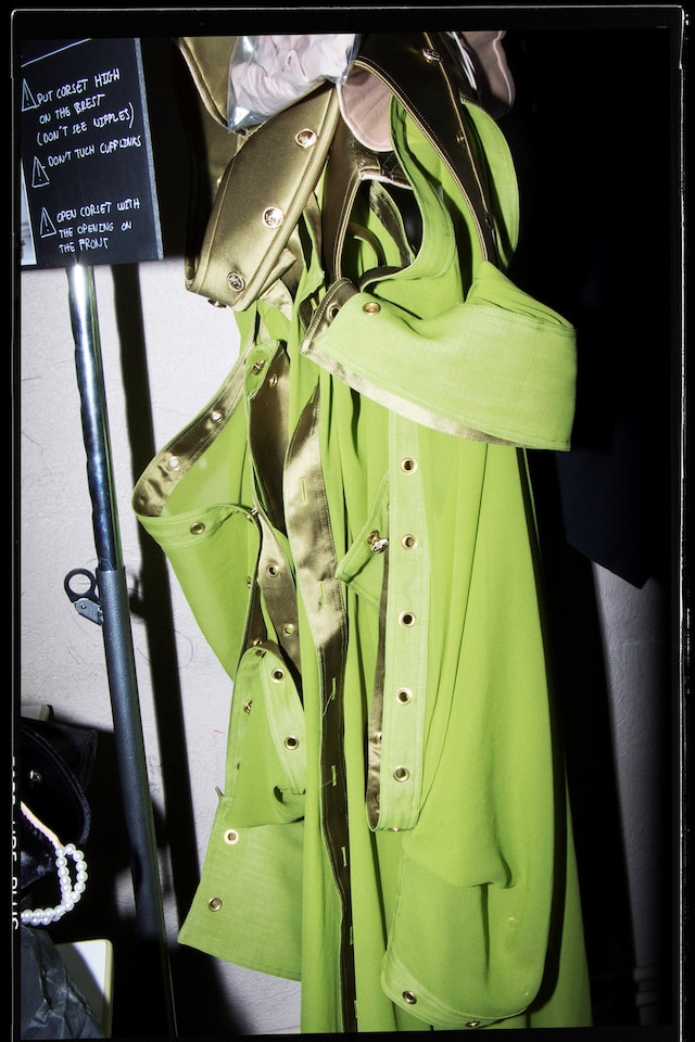 Backstage at Y/Project SS17 19