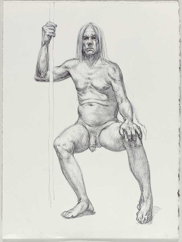 Iggy Pop Life Class 