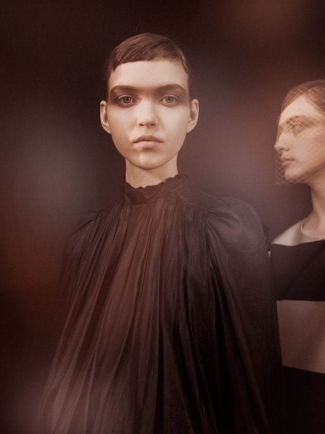 Backstage at Dries Van Noten SS17 22