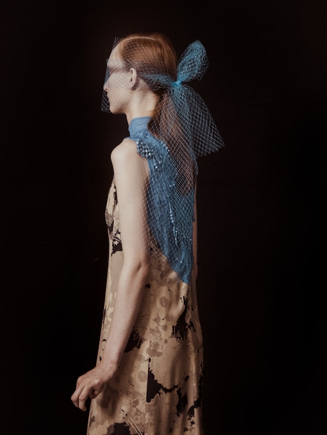Backstage at Dries Van Noten SS17 0