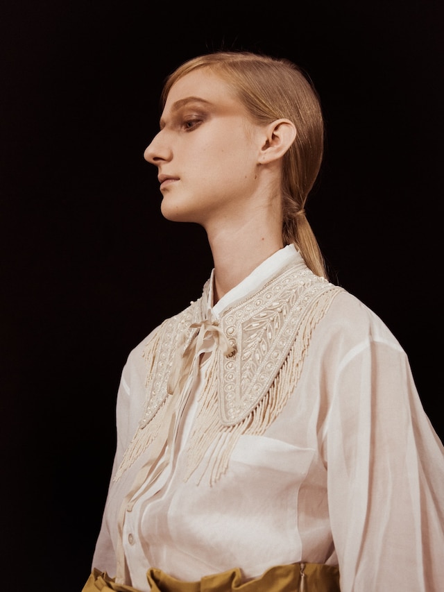 Backstage at Dries Van Noten SS17 19