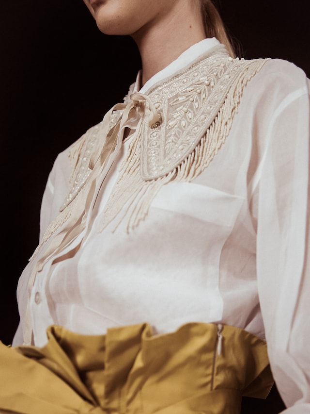 Backstage at Dries Van Noten SS17 32