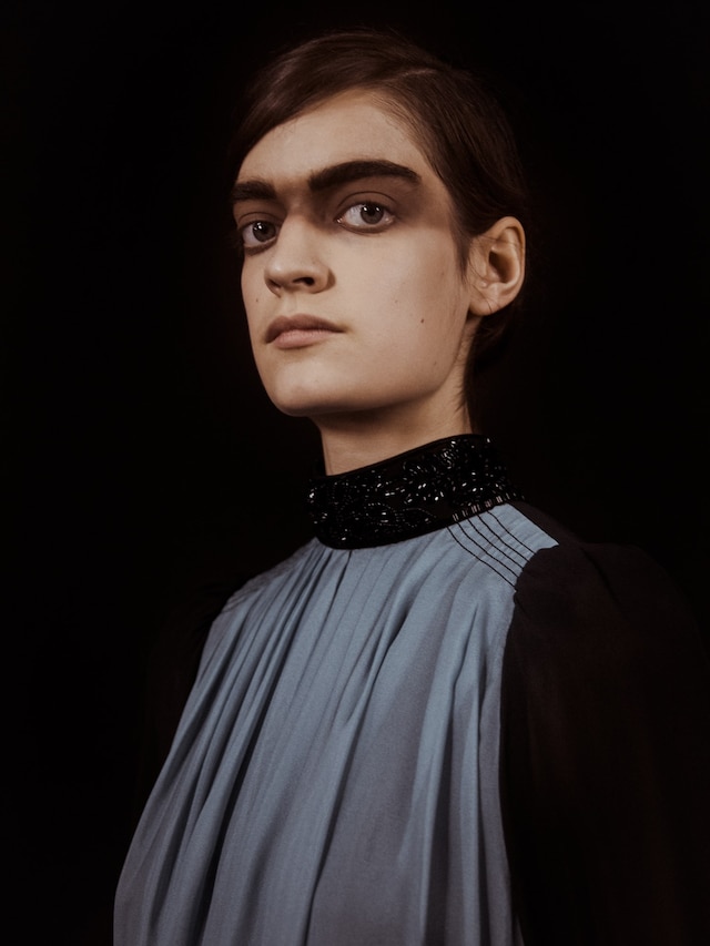 Backstage at Dries Van Noten SS17 30