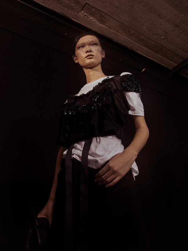 Backstage at Dries Van Noten SS17 9