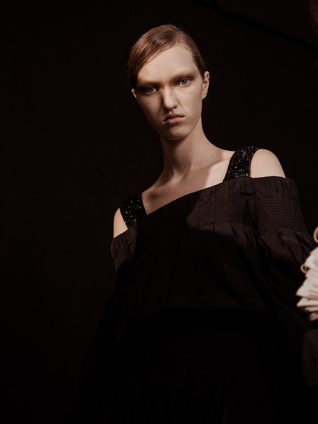 Backstage at Dries Van Noten SS17 20