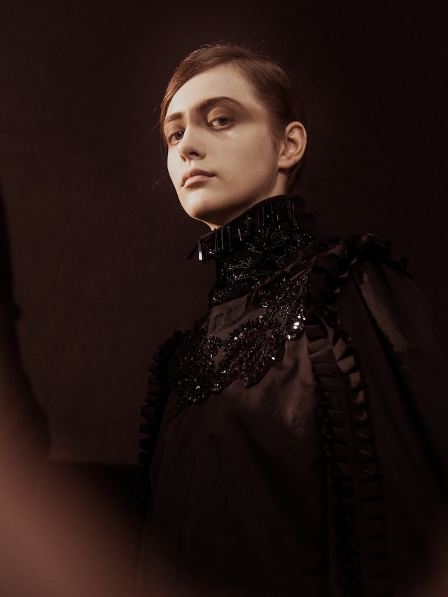 Backstage at Dries Van Noten SS17 27