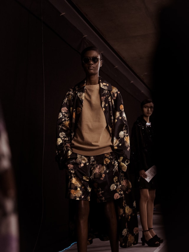 Backstage at Dries Van Noten SS17 16