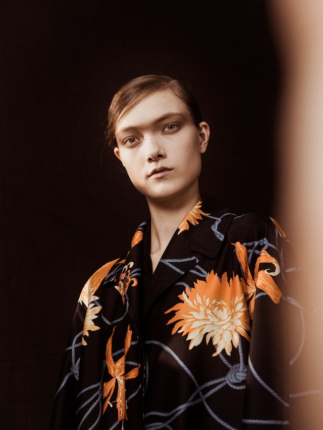 Backstage at Dries Van Noten SS17 21