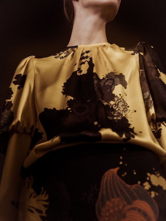 Backstage at Dries Van Noten SS17 33