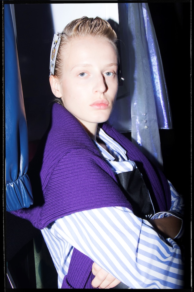 Wanda Nylon SS17 Womenswear PFW Dazed 11