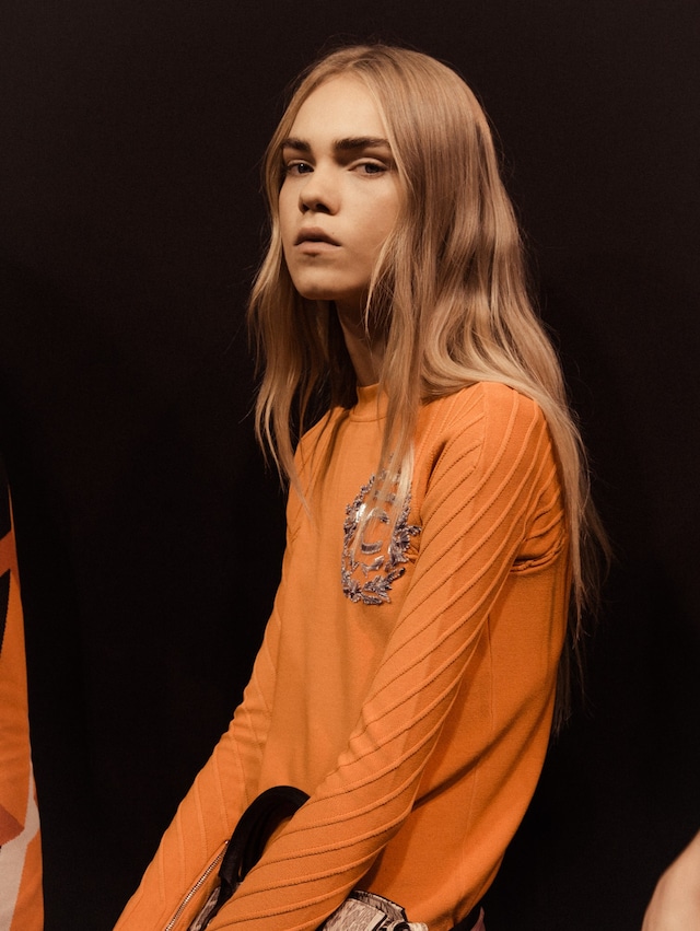 Carven SS17 Paris womenswear backstage Dazed 2