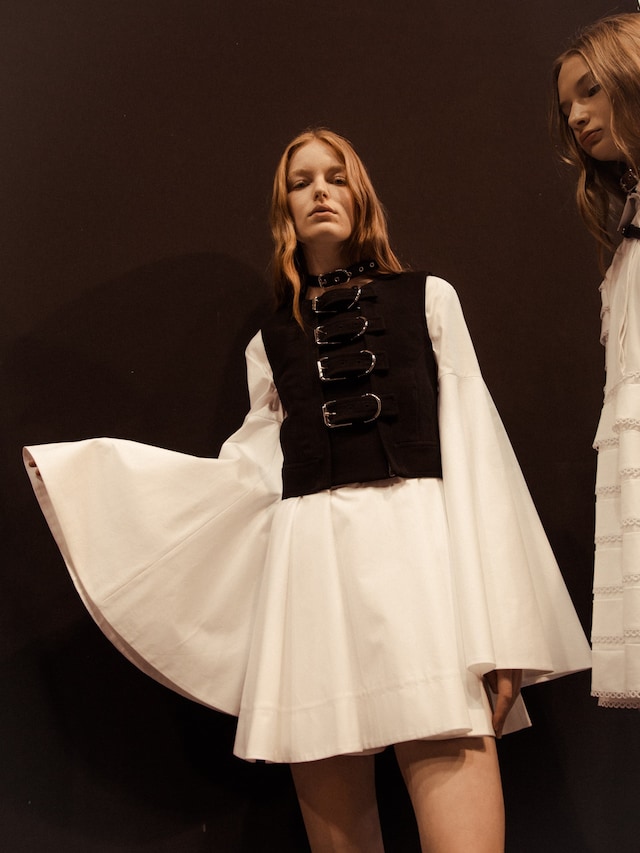 Carven SS17 Paris womenswear backstage Dazed 0