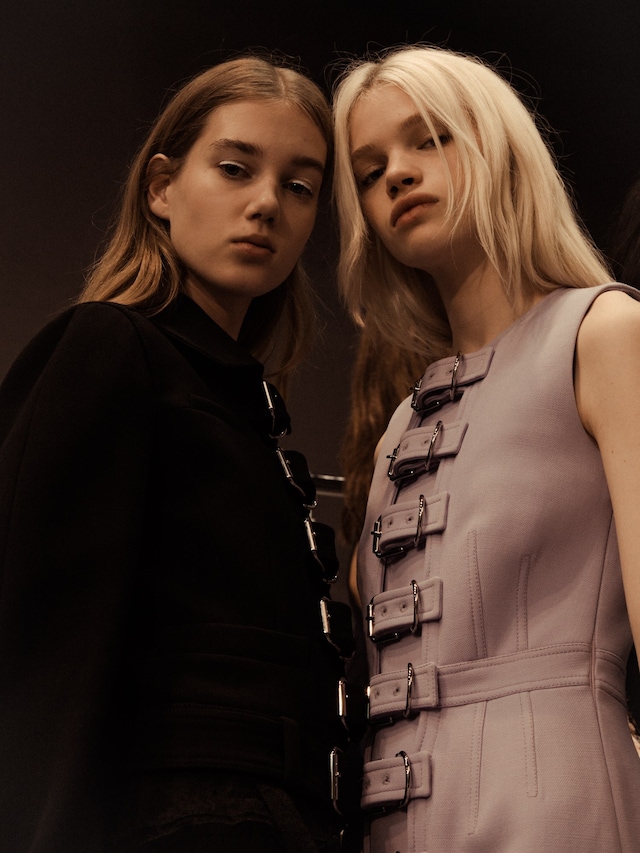 Carven SS17 Paris womenswear backstage Dazed 3