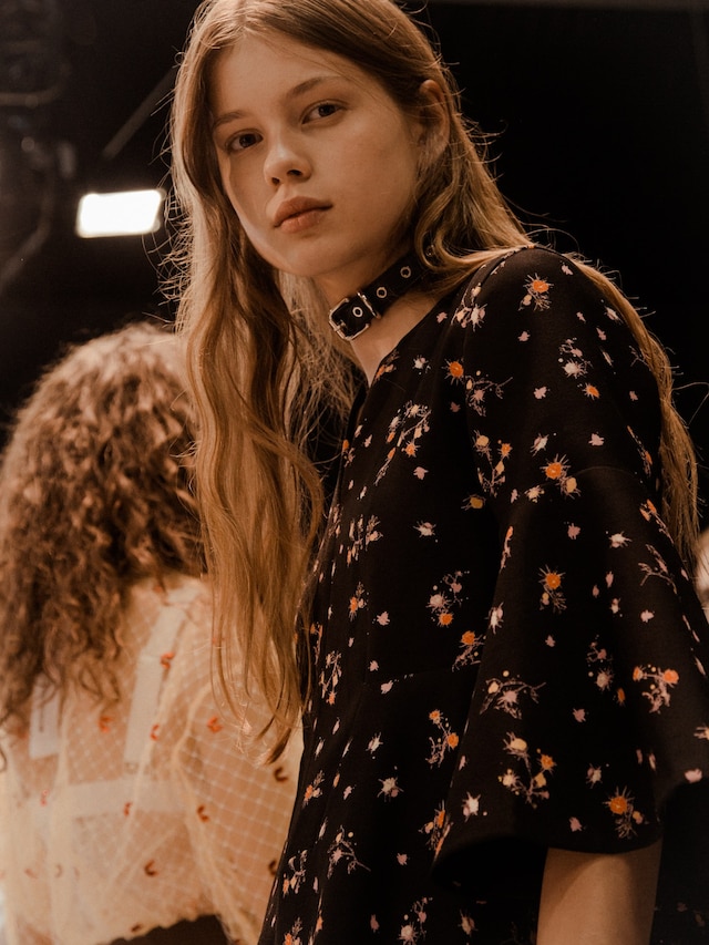 Carven SS17 Paris womenswear backstage Dazed 11