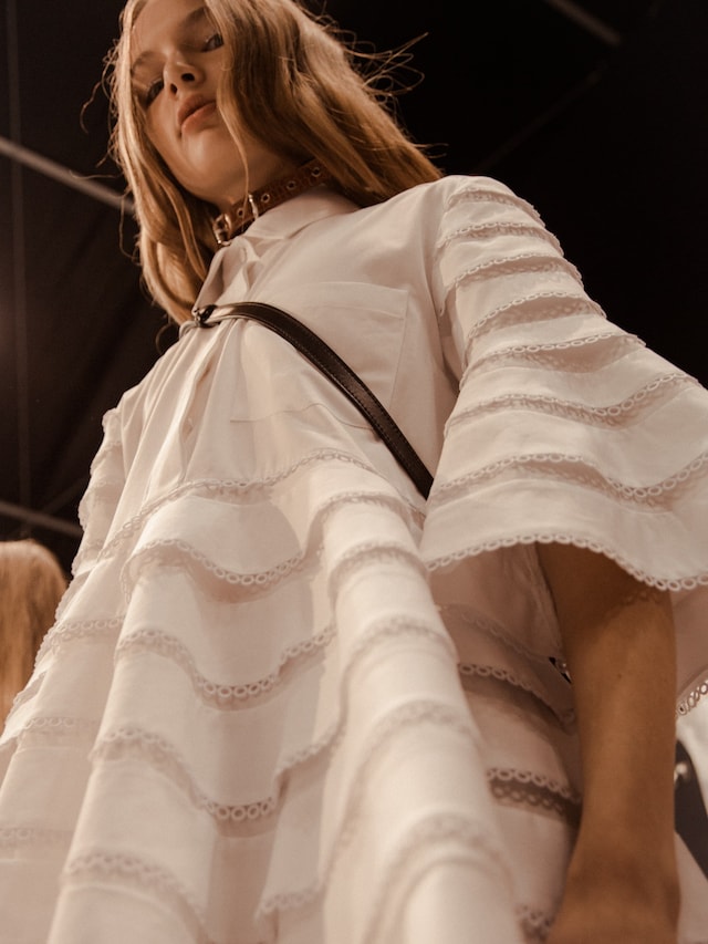 Carven SS17 Paris womenswear backstage Dazed 6