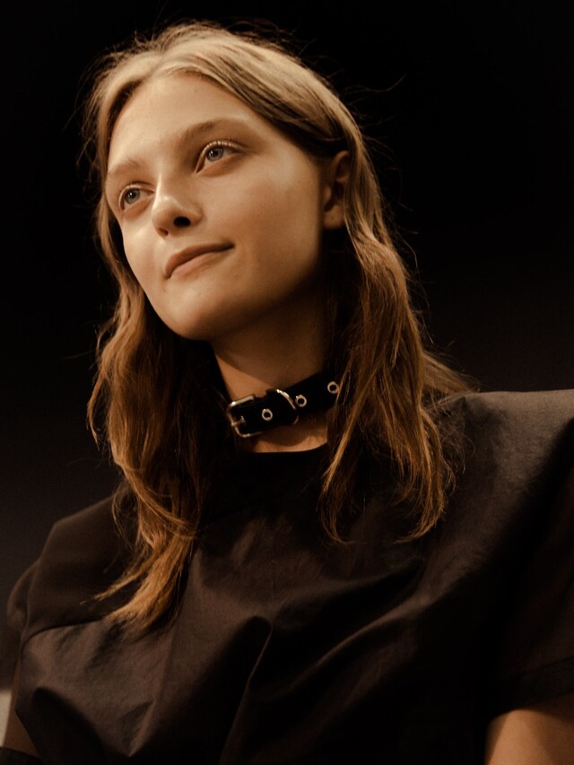 Carven SS17 Paris womenswear backstage Dazed 9