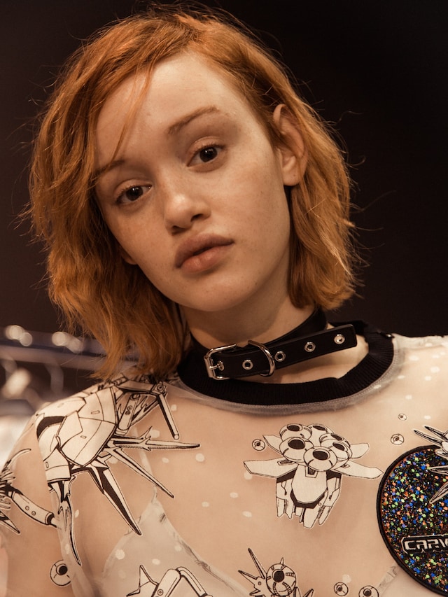 Carven SS17 Paris womenswear backstage Dazed 7