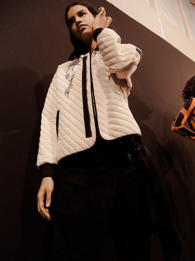 Carven SS17 Paris womenswear backstage Dazed 15
