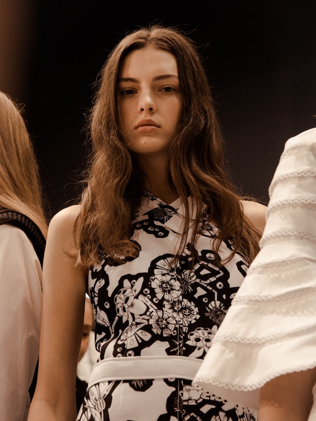 Carven SS17 Paris womenswear backstage Dazed 16