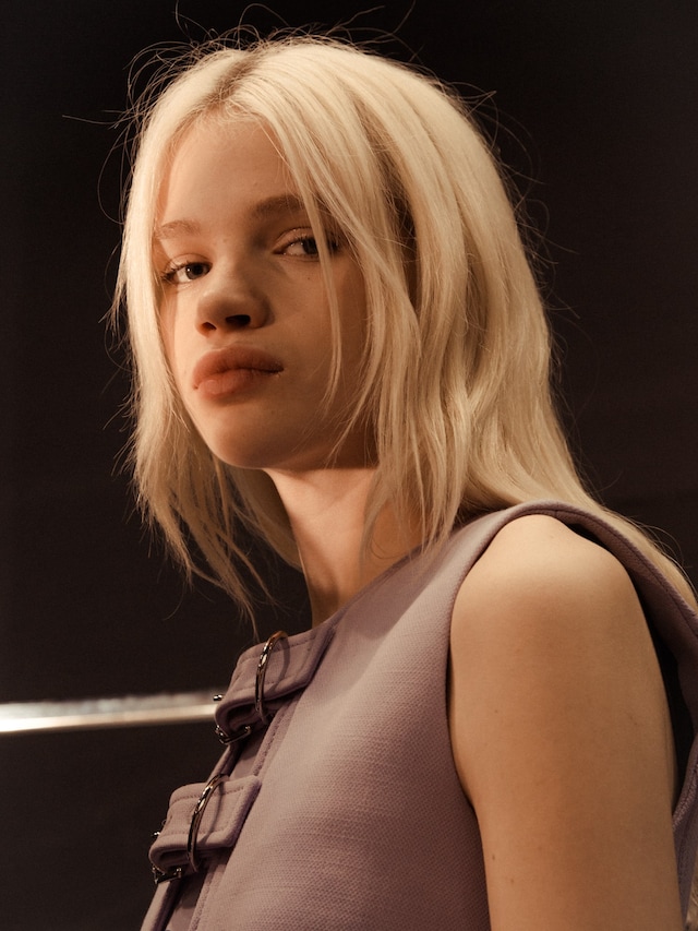 Carven SS17 Paris womenswear backstage Dazed 19