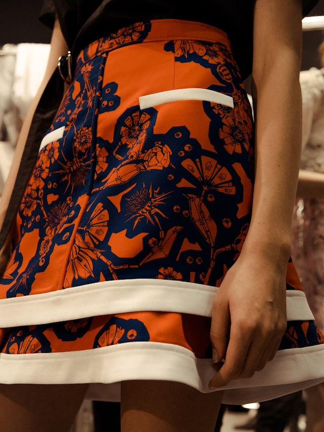 Carven SS17 Paris womenswear backstage Dazed 27