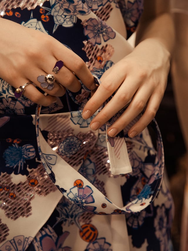 Carven SS17 Paris womenswear backstage Dazed 26