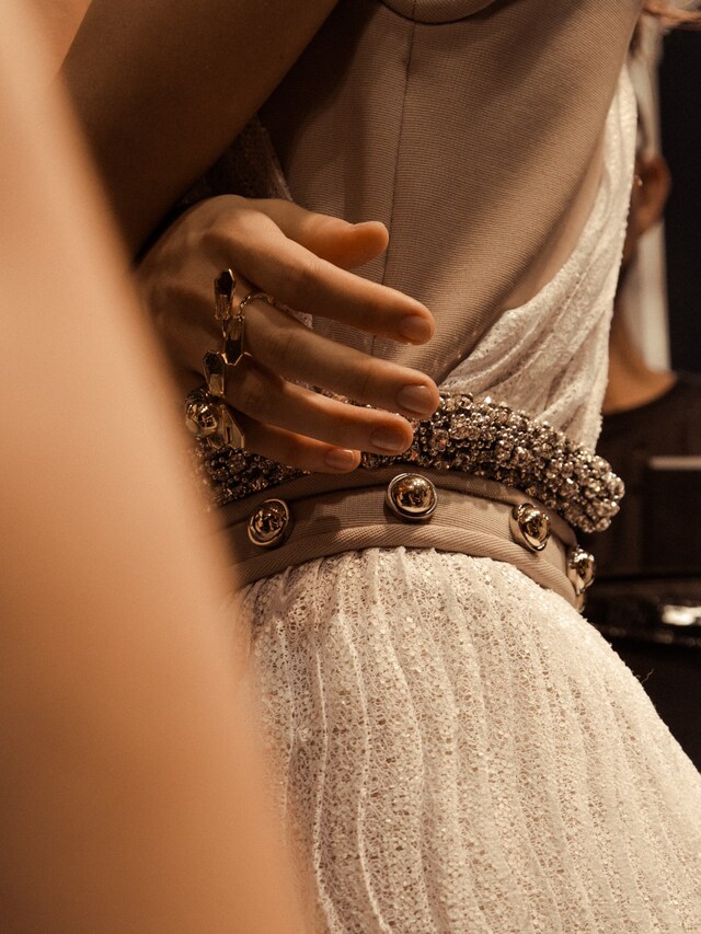 Carven SS17 Paris womenswear backstage Dazed 30