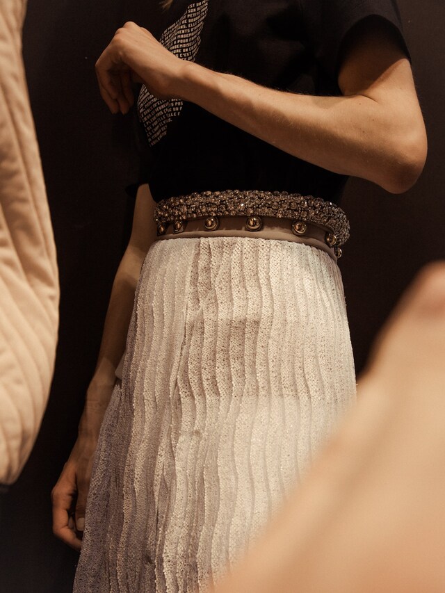 Carven SS17 Paris womenswear backstage Dazed 32