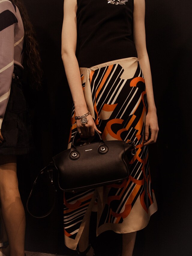 Carven SS17 Paris womenswear backstage Dazed 33