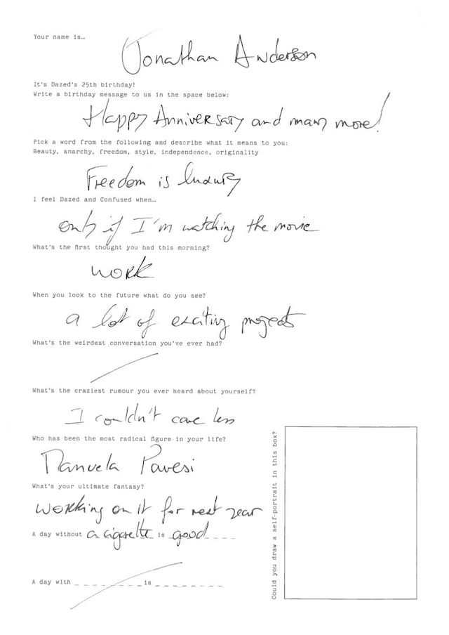 Handwritten Birthday Notes – Autumn/Winter 2016 15