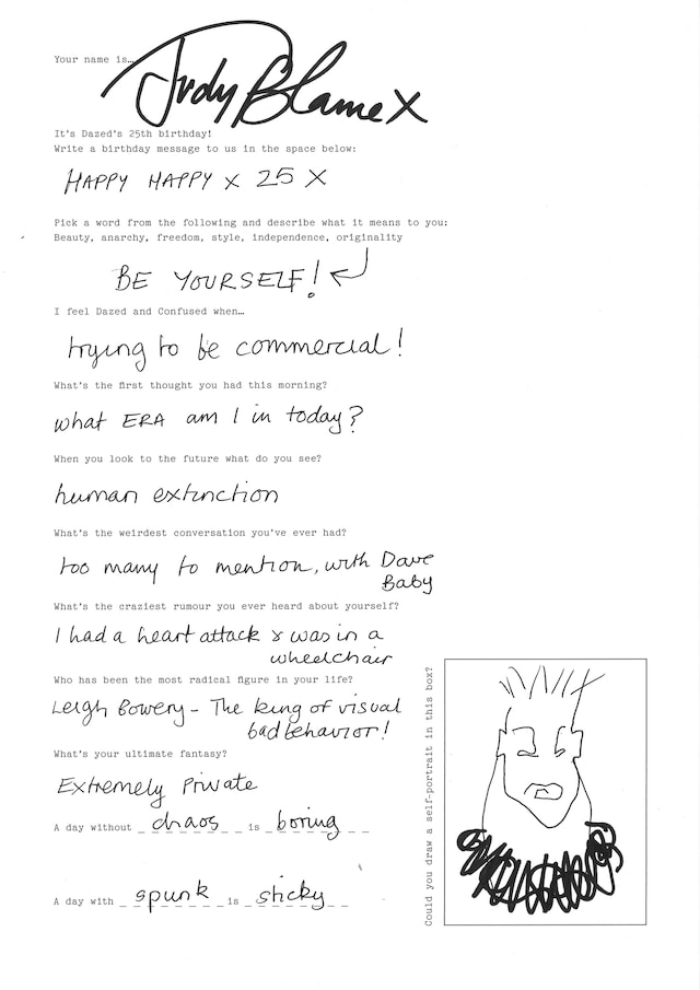 Handwritten Birthday Notes – Autumn/Winter 2016 8